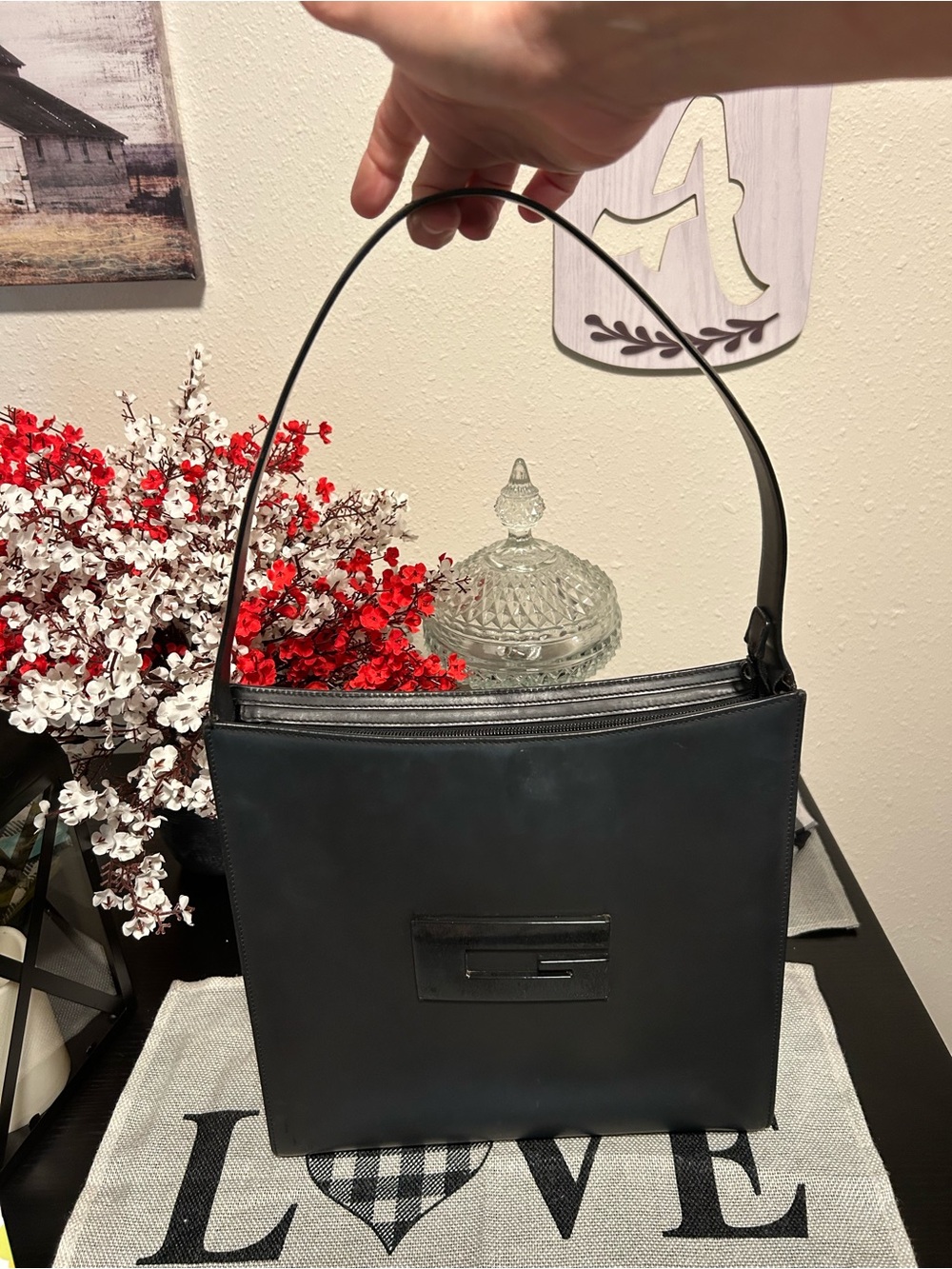 Gucci Black Shoulder Bag